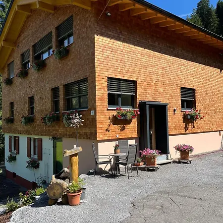 Ferienwohnung Haus Waldegg 84 Schröcken Exterior foto