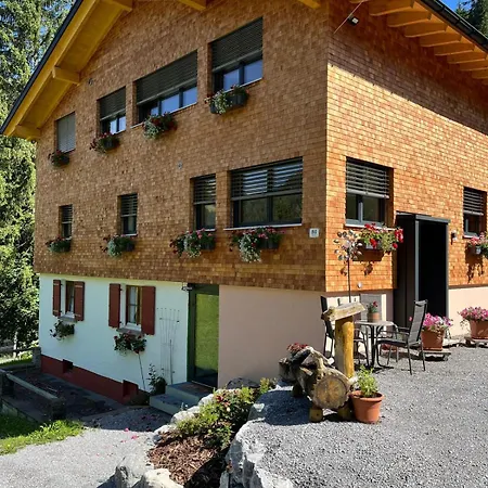 Ferienwohnung Haus Waldegg 84 Schröcken Exterior foto