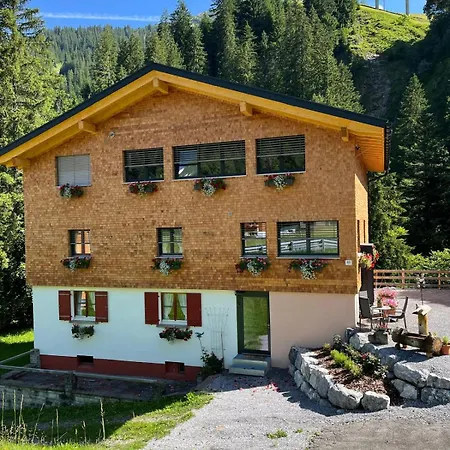 Ferienwohnung Haus Waldegg 84 Schröcken Exterior foto